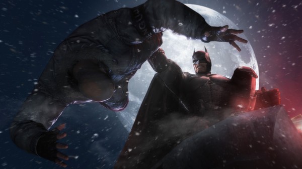 Illustration de l'article sur Batman : Arkham Origins Blackgate DELUXE EDITION est disponible