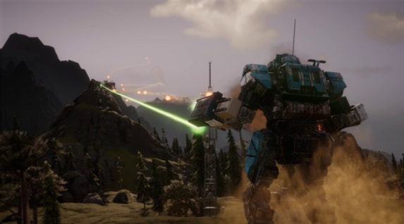 Illustration de l'article sur Une nouvelle vidéo de BATTLETECH