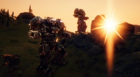 Illustration de l'article sur Une nouvelle vid�o de BATTLETECH