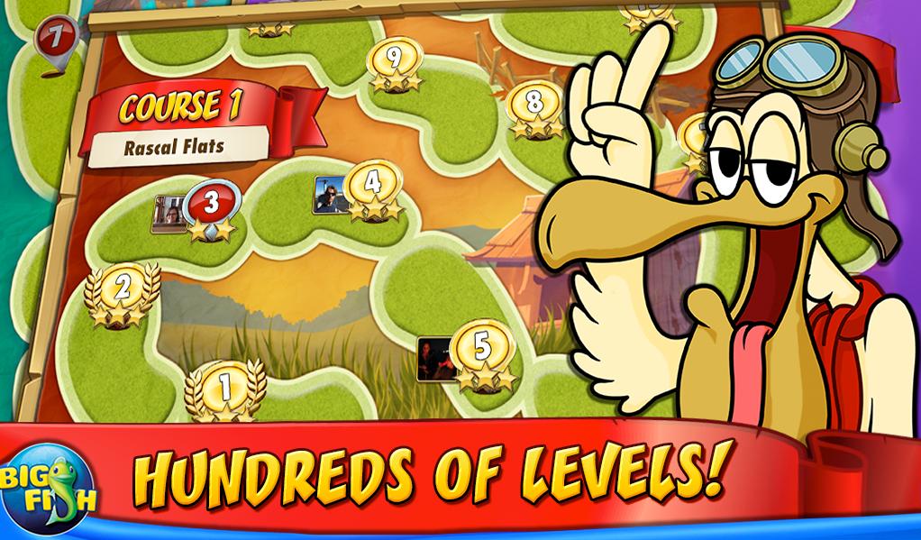 Illustration de l'article sur Big Fish lance Fairway Solitaire Blast pour Smartphones et tablette