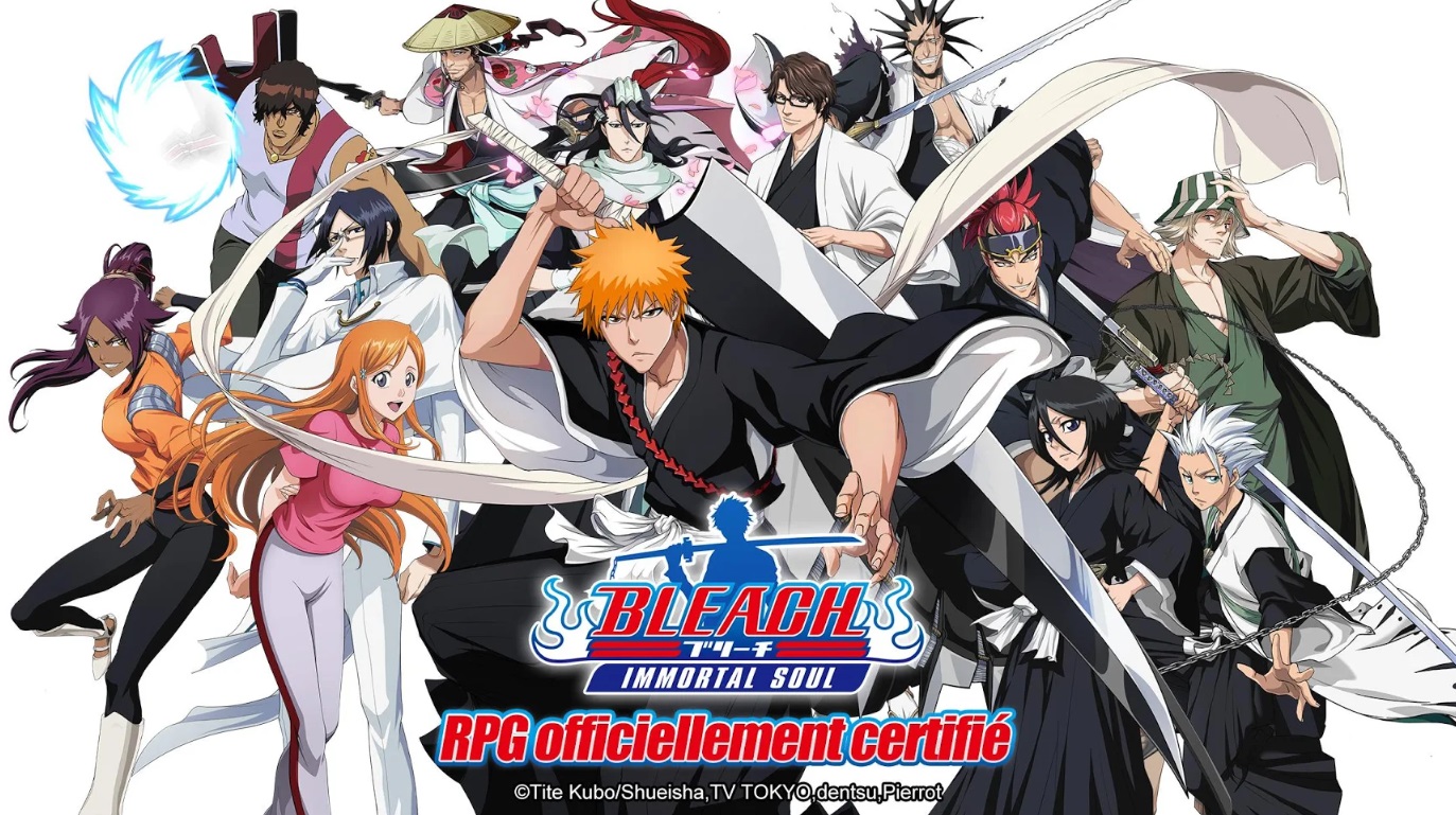 Illustration de l'article sur Bleach: Immortal Soul le nouveau jeu sur mobiles