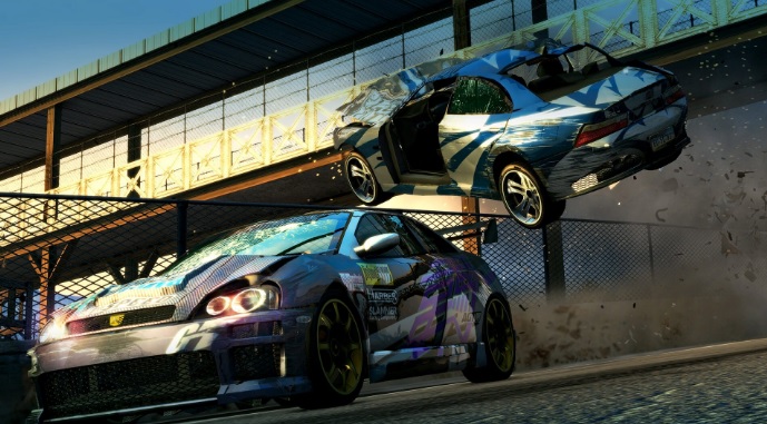 Illustration de l'article sur Burnout Paradise Remastered débarque