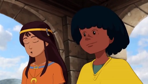 Illustration de l'article sur Les Mystérieuses Cités sur iOS !