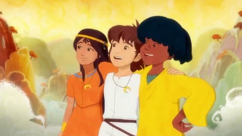 Illustration de l'article sur Les Myst�rieuses Cit�s sur iOS !