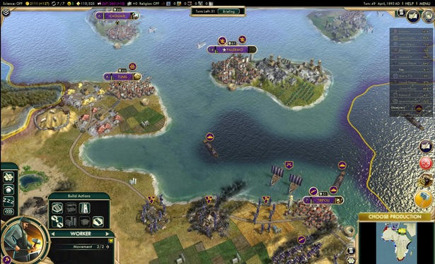 Illustration de l'article sur Sid Meier�s Civilization V: The Complete Edition est dispo !