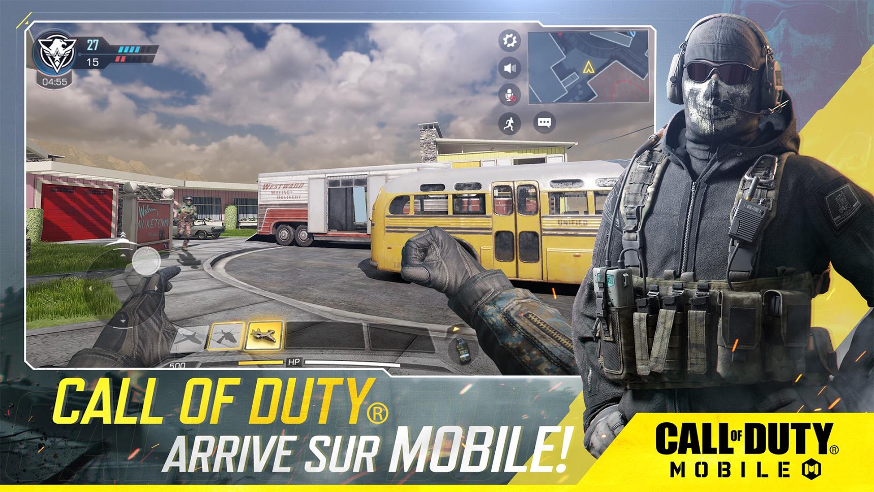 Illustration de l'article sur La saison 3 de Call of Duty :Mobile est lancée