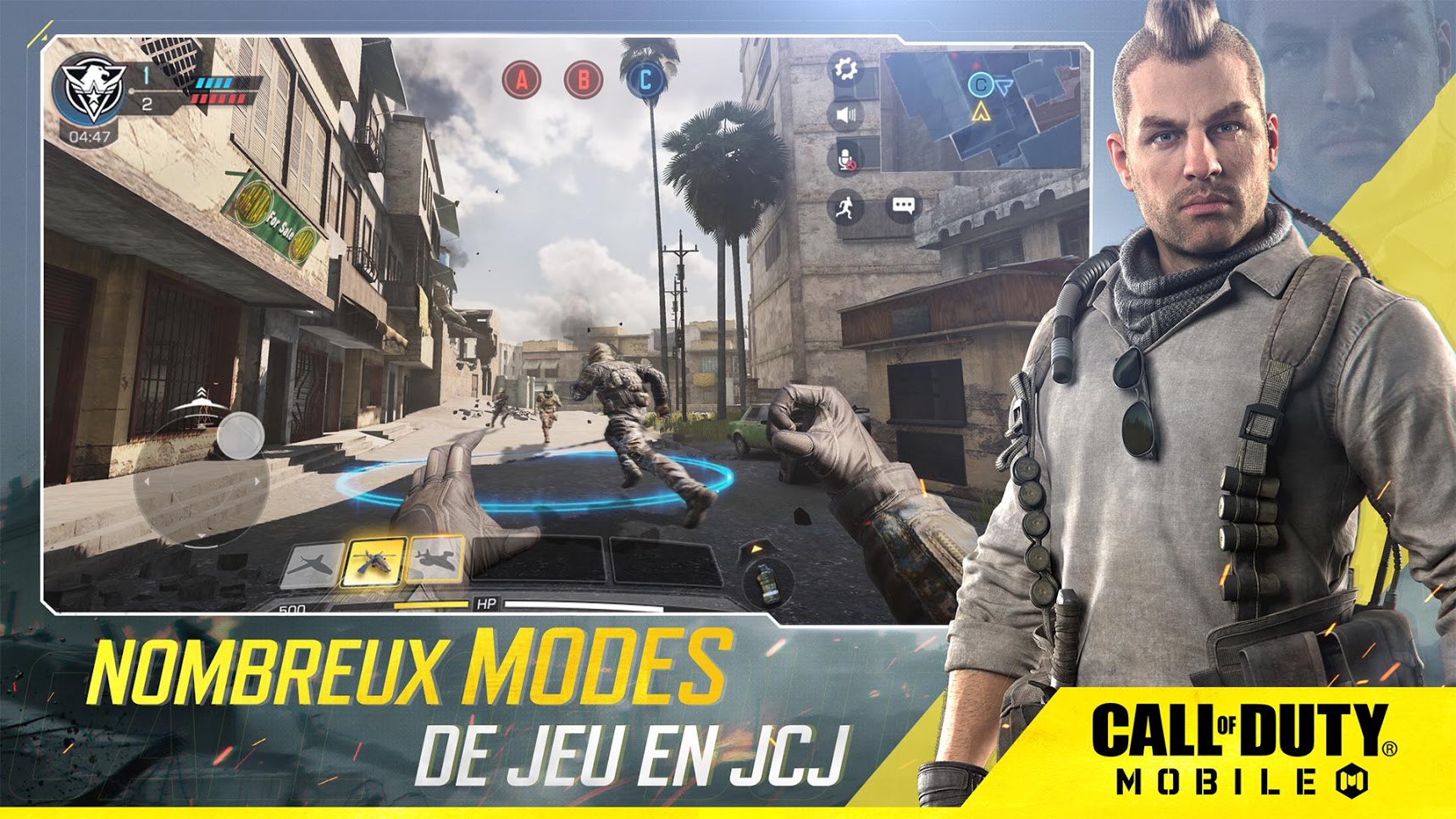 Illustration de l'article sur La saison 3 de Call of Duty :Mobile est lancée