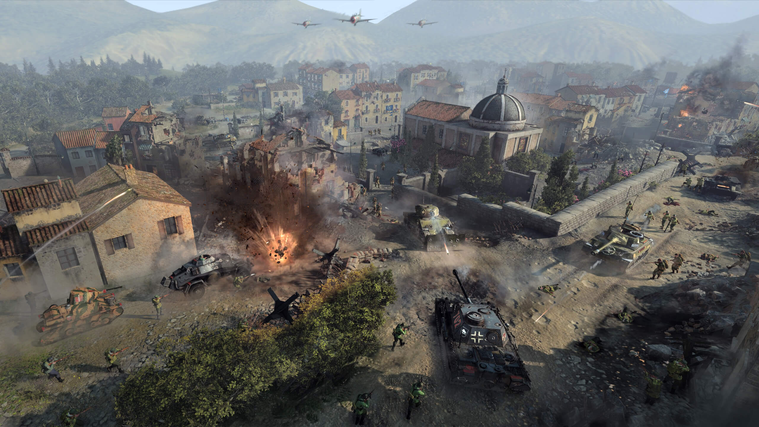 Illustration de l'article sur Company of Heroes 3débarque sur consoles