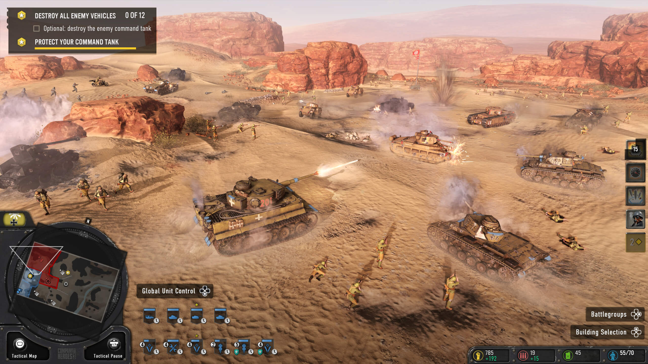Illustration de l'article sur Company of Heroes 3d�barque sur consoles