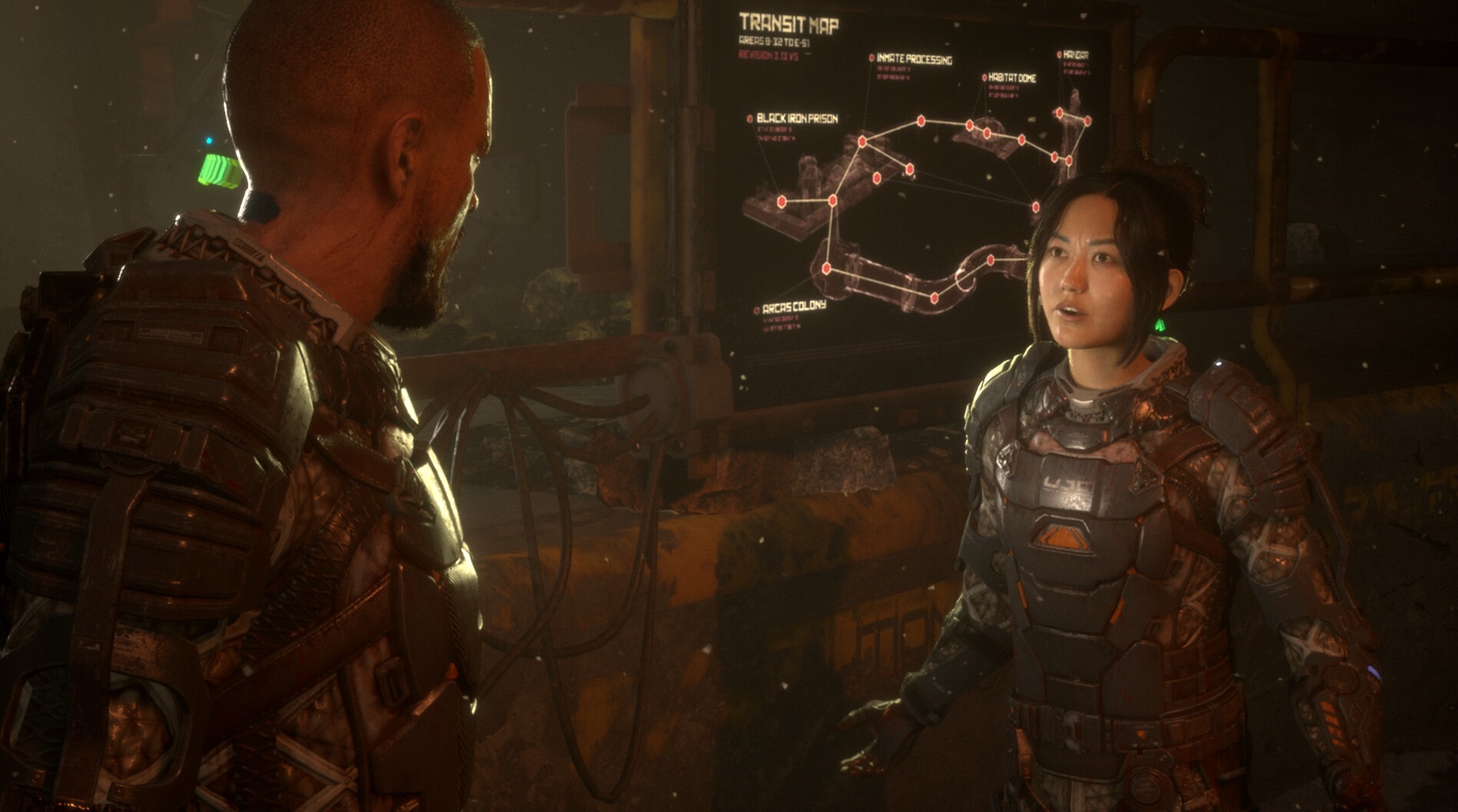 Illustration de l'article sur TEST - The Callisto Protocol