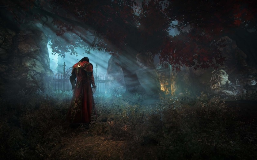 Illustration de l'article sur Castlevania Lords of Shadow 2, Konami d�voile les griffes du chaos