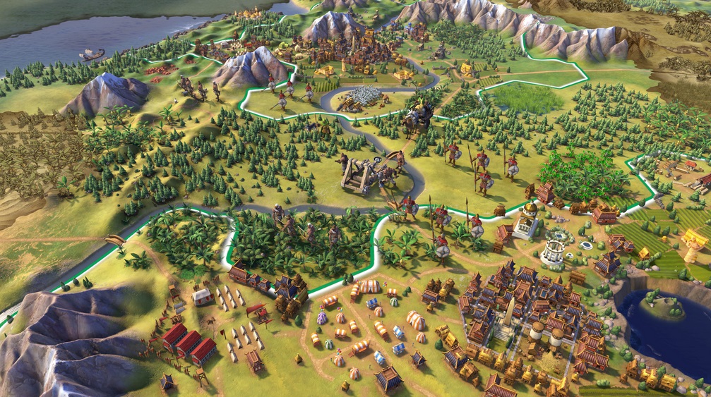 Illustration de l'article sur Civilization VI est GRATUITactuellement sur PC