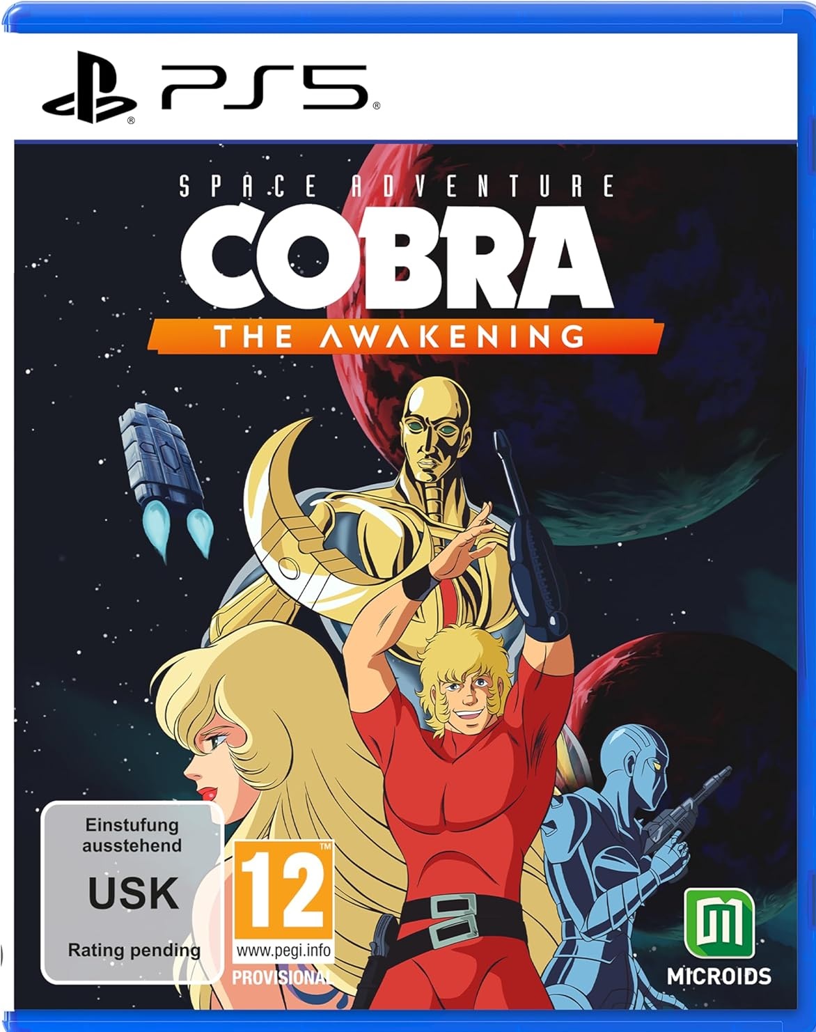 Retrouvez notre TEST : Space Adventure Cobra: The Awakening
