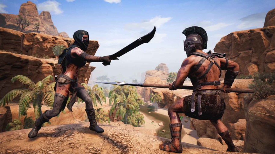 Illustration de l'article sur Conan Exiles est disponible