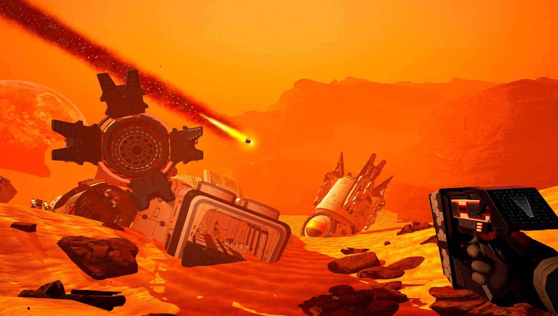 Illustration de l'article sur The Planet Crafter est disponible sur PC