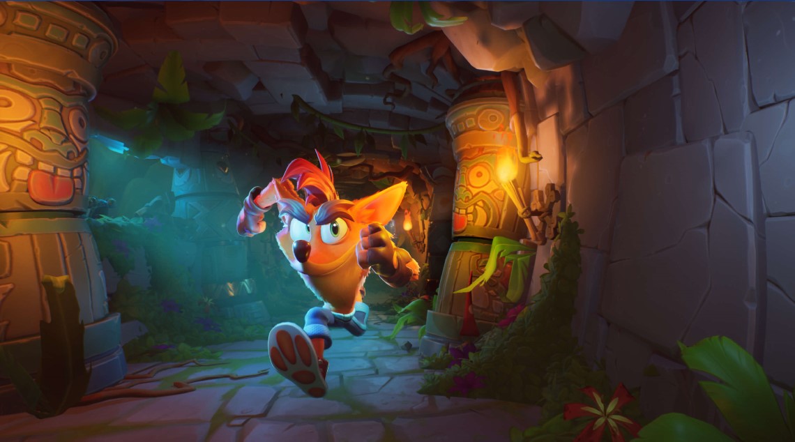 Illustration de l'article sur Crash Bandicoot 4 :It’s About Time