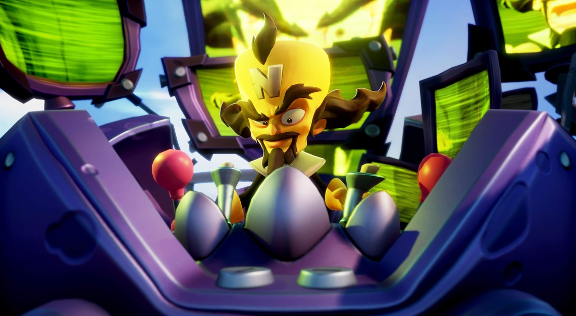 Illustration de l'article sur Crash Bandicoot 4 :It’s About Time