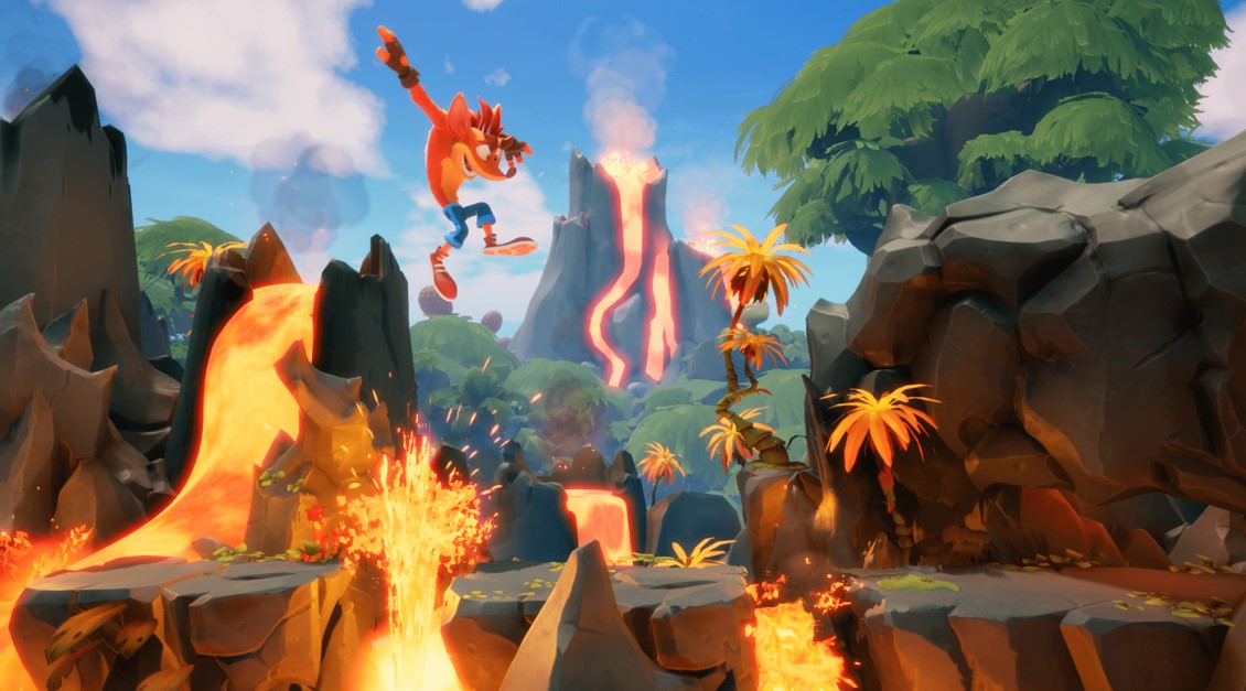 Illustration de l'article sur Crash Bandicoot 4 :It�s About Time