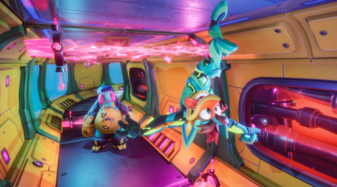 Illustration de l'article sur Crash Bandicoot 4 :It’s About Time