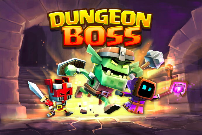 Illustration de l'article sur Dungeon Boss annoncé