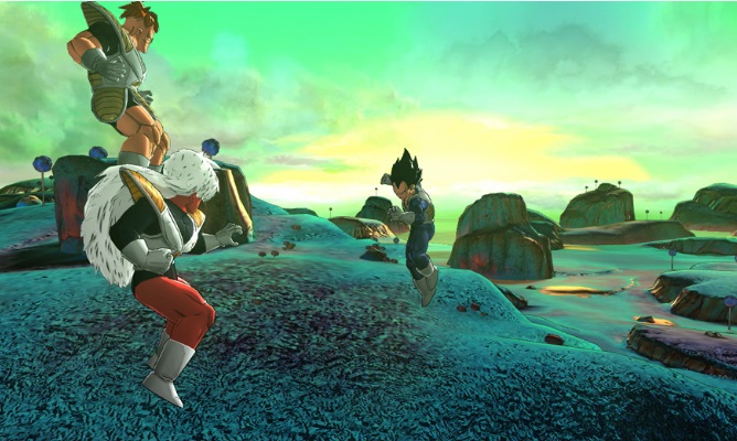 Illustration de l'article sur Dragon Ball Z : Battle of Z