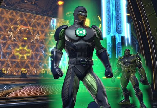 Illustration de l'article sur DC Universe Online étoffe votre aura avec la mise à jour 34
