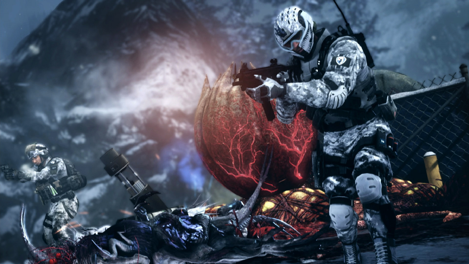 Illustration de l'article sur Call of Duty : Ghosts Extinction : Épisode 1 Nightfall