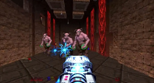 Illustration de l'article sur DOOM 64 complète le PackRip and Tear de DOOM Eternal