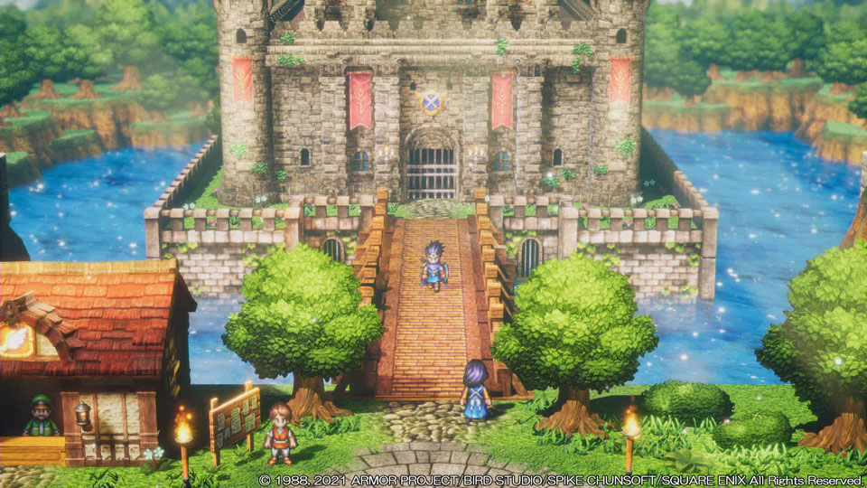Illustration de l'article sur Square Enix c�l�bre35 ans de DRAGON QUEST