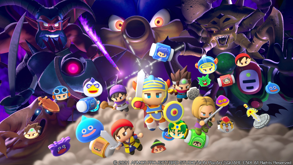 Illustration de l'article sur Square Enix célèbre35 ans de DRAGON QUEST