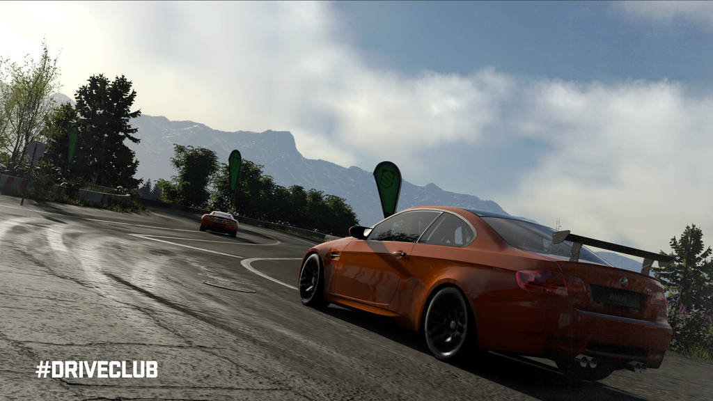 Illustration de l'article sur #DRIVECLUB annoncé pour le 8 octobre sur PS4