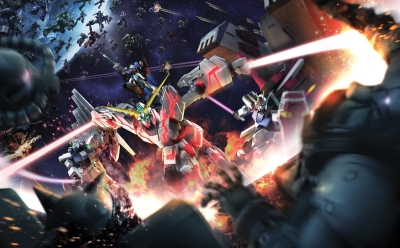 Illustration de l'article sur Dynasty Warriors: Gundam Reborn annoncé sur PS3