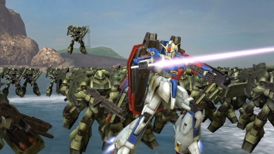 Illustration de l'article sur Dynasty Warriors: Gundam Reborn annoncé sur PS3
