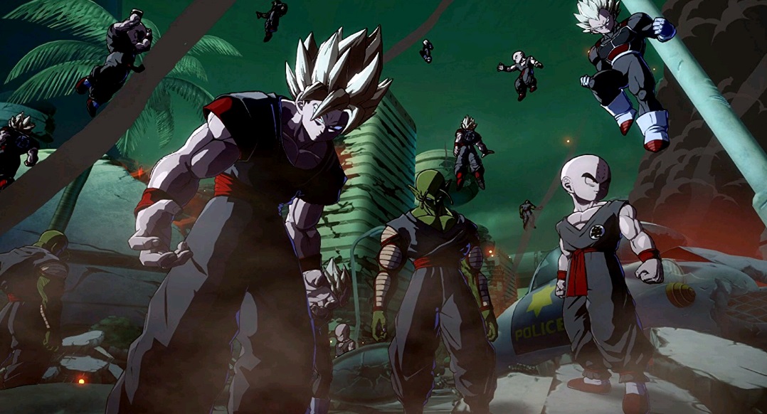 Illustration de l'article sur DragonBall FighterZ