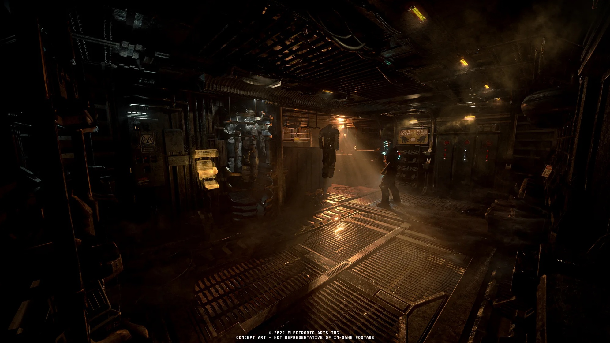 Illustration de l'article sur Dead Space pr�pare sonretour sur PC et consoles ! 