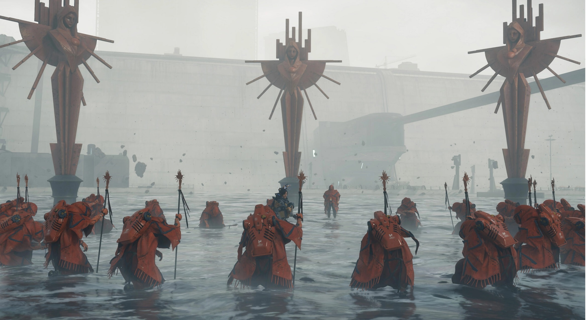 Illustration de l'article sur TEST : Death Stranding 2 On the Beach