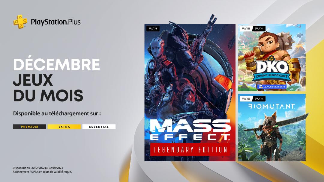 Illustration de l'article sur [PlayStation] Les jeux PlayStationPlus de d�cembre 2022