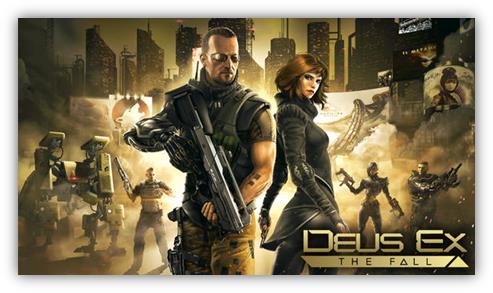 Illustration de l'article sur DEUS EX: THE FALL sera disponible sur PC le 25 mars 2014