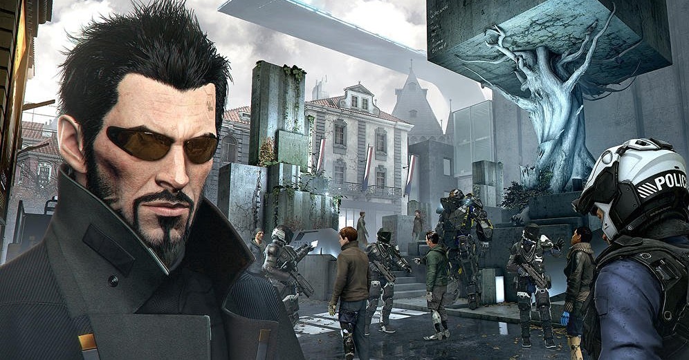 Illustration de l'article sur Deus Ex : Mankind Divided