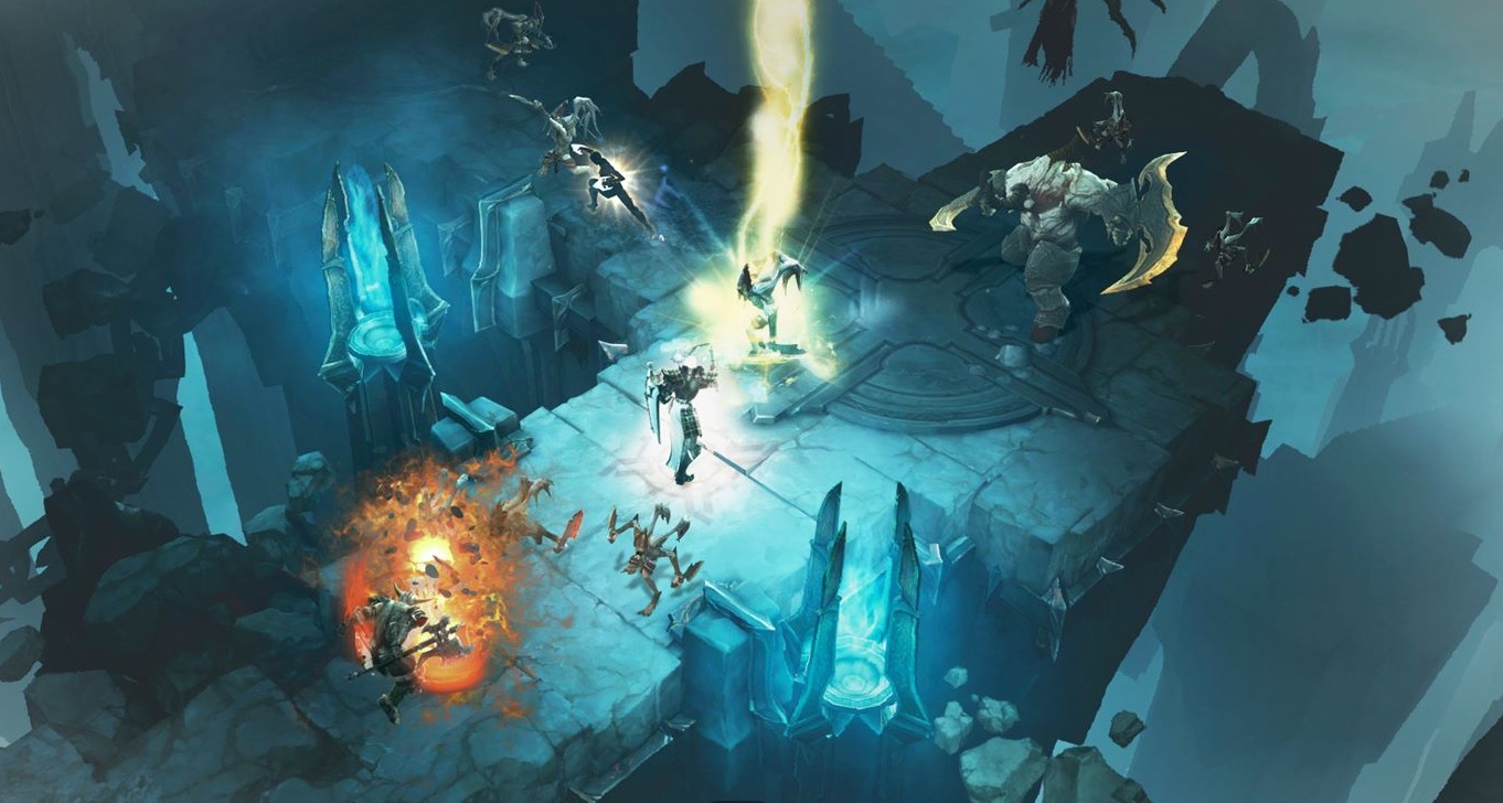 Illustration de l'article sur Diablo III Eternal Collection - Switch