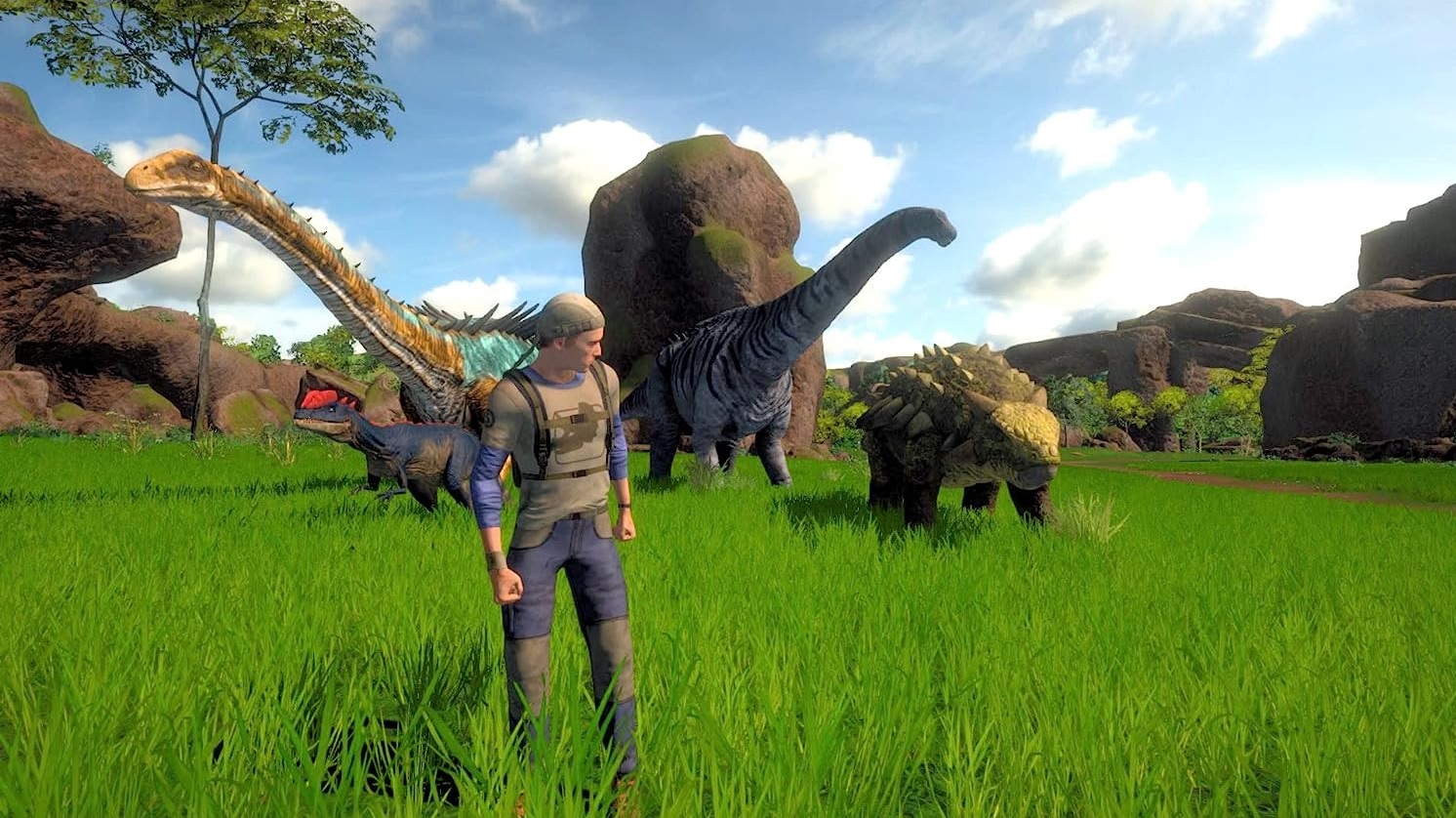 Illustration de l'article sur DINOSAURS: MissionDino Camp en approche