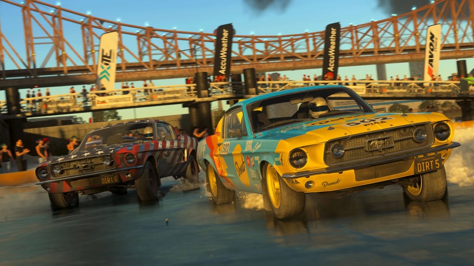 Illustration de l'article sur DIRT 5 détailleson mode Carrière