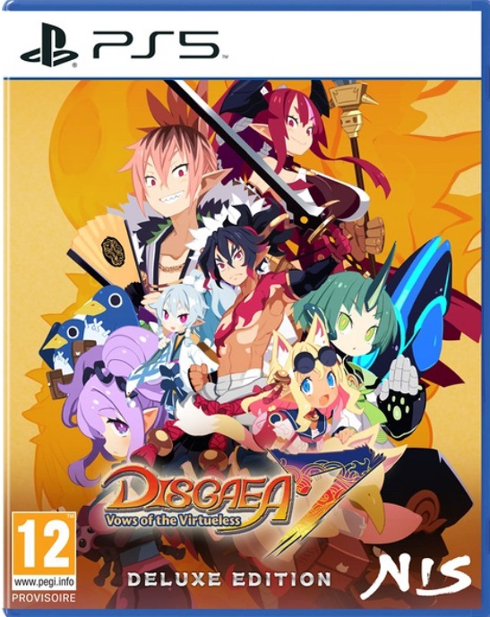 Retrouvez notre TEST : Disgaea 7: Vows of the Virtueless
