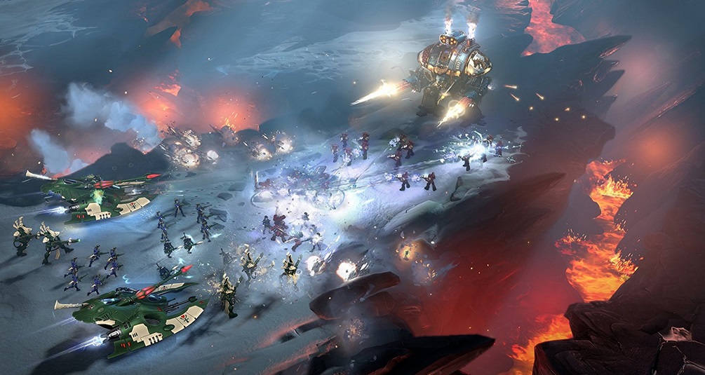 Illustration de l'article sur Warhammer 40,000: Dawn of War III daté !