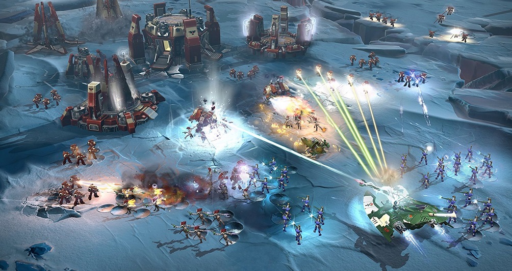 Illustration de l'article sur Warhammer 40,000: Dawn of War III daté !