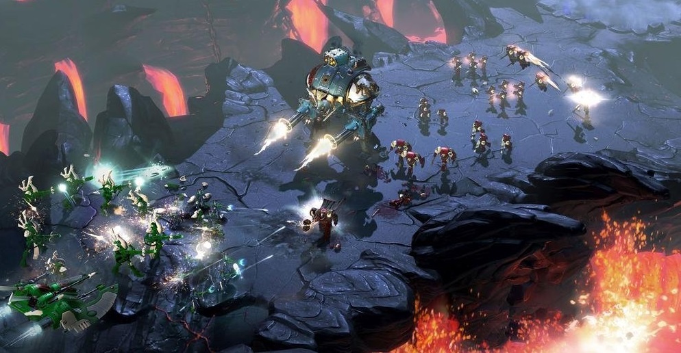 Illustration de l'article sur Warhammer 40,000: Dawn of War III daté !