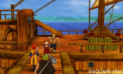 Illustration de l'article sur DRAGON QUEST VIII : L'odyss�e du Roi Maudit