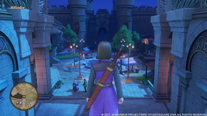 Illustration de l'article sur Dragon Quest XI : Les Combattants de la destinée