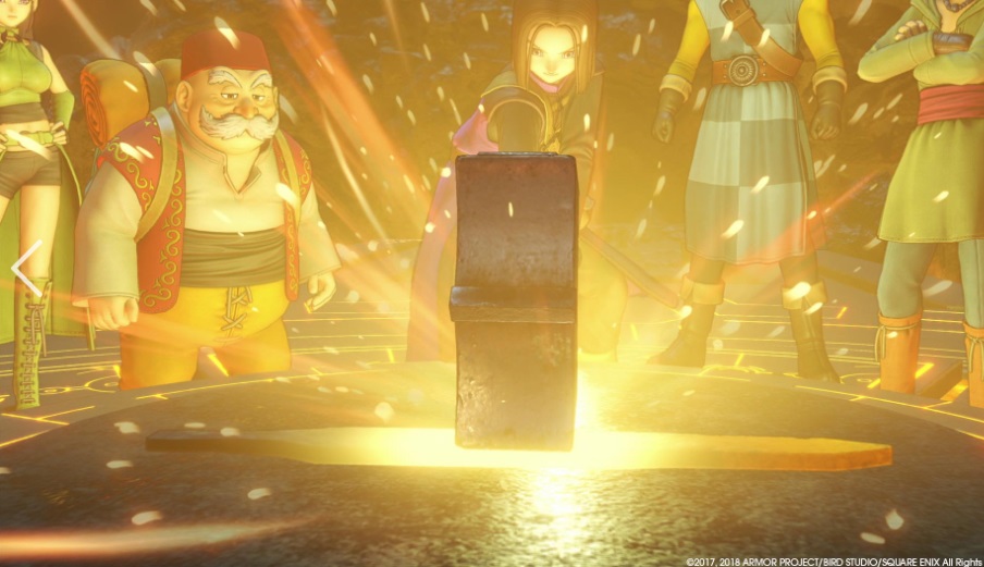 Illustration de l'article sur Dragon Quest XI : Les Combattants de la destinée