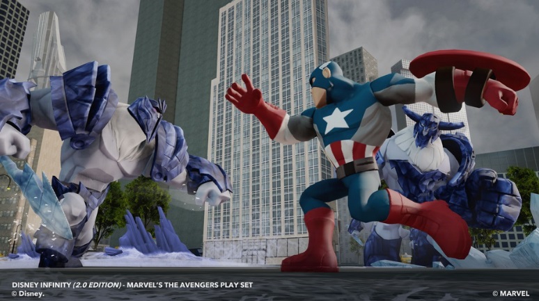 Illustration de l'article sur Disney Infinity 2.0